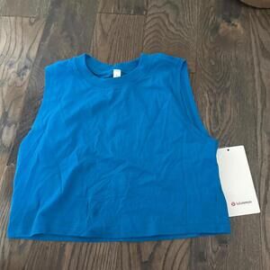 NWT Lululemon All Yours Crop Tank Size‎ 2